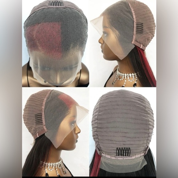 13*4 Lace Front 180% Density Long Straight Human Hair Wig 28 inches - Picture 6 of 7